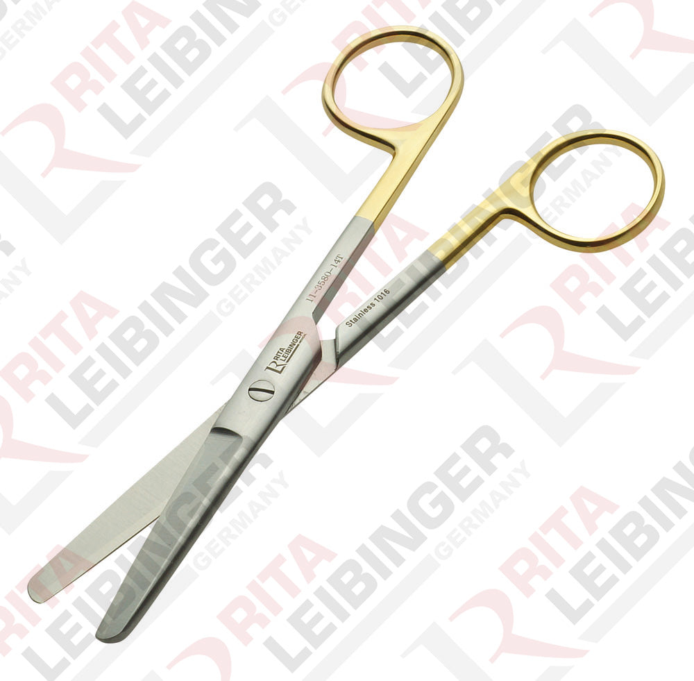 "Standard Schere, gerade, mit Hartmetalleinsatz, 14.5 cm / 5 3/4"""