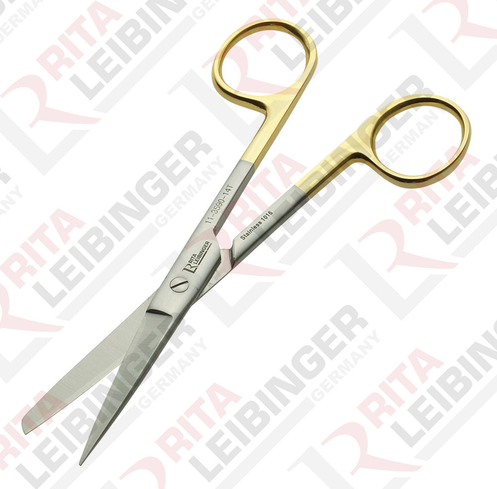 "Standard Schere, gerade mit Hartmetalleinsatz, 14.5 cm/ 5 3/4"""