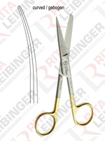 "Standard Schere, gebogen, mit Hartmetalleinsatz, 14.5 cm/ 5 3/4"""