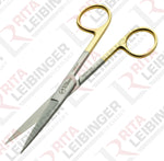 "Standard Schere, gerade, mit Hartmetalleinsatz 14,5 cm/ 5 3/4"""