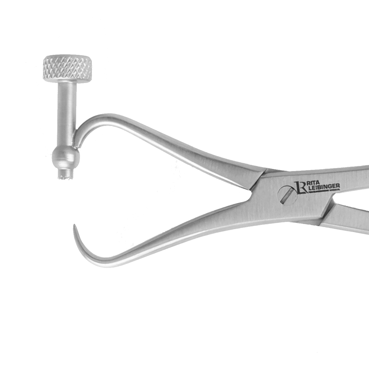 Bone Plate Holding Forceps with Drill Guide