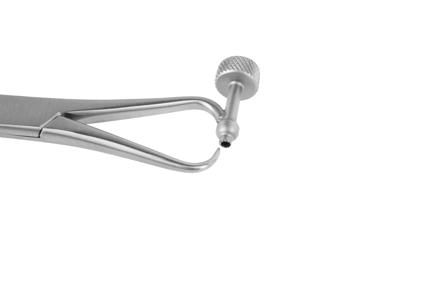 Bone Plate Holding Forceps with Drill Guide