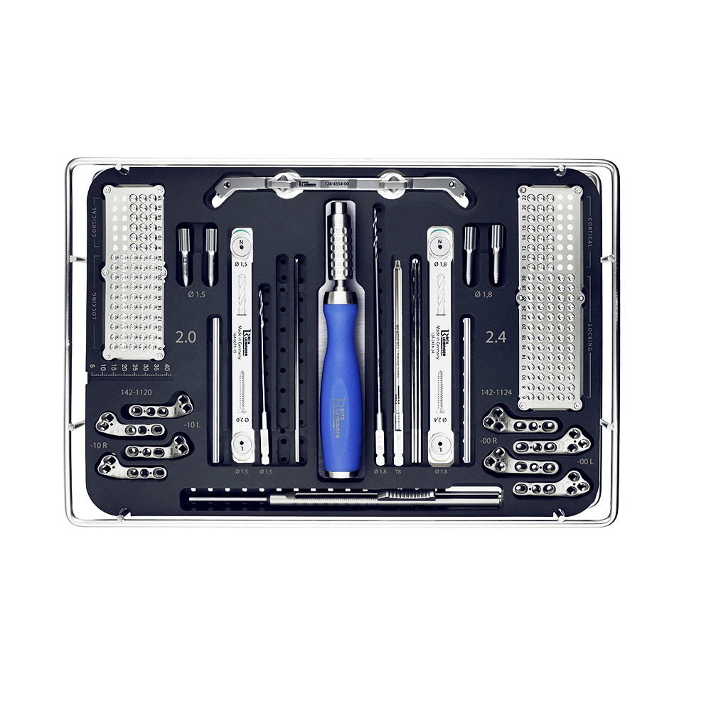 142-0150-10 Implantate Tray ohne Inhalt