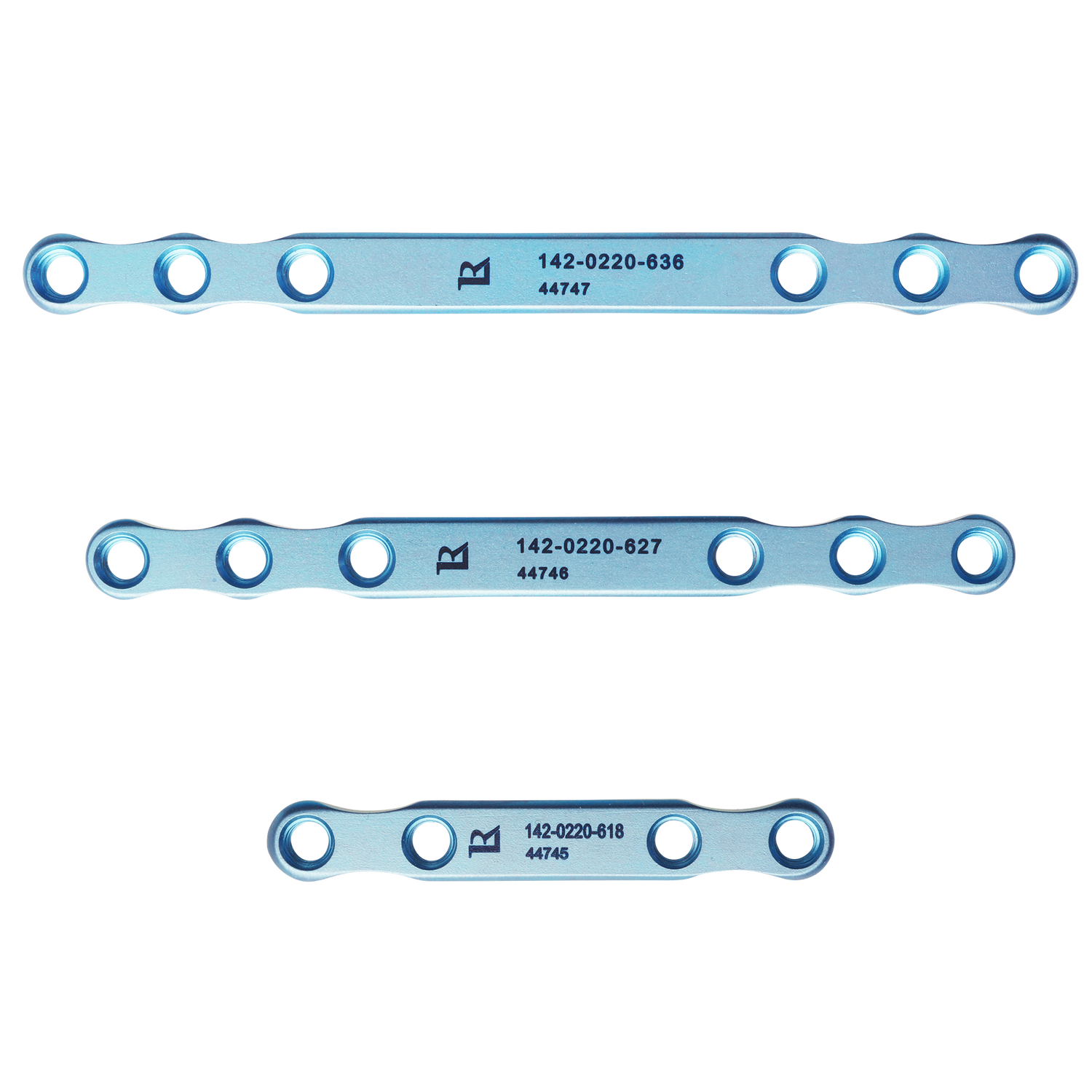 2.0 Locking Plate with Bridge, Titanium