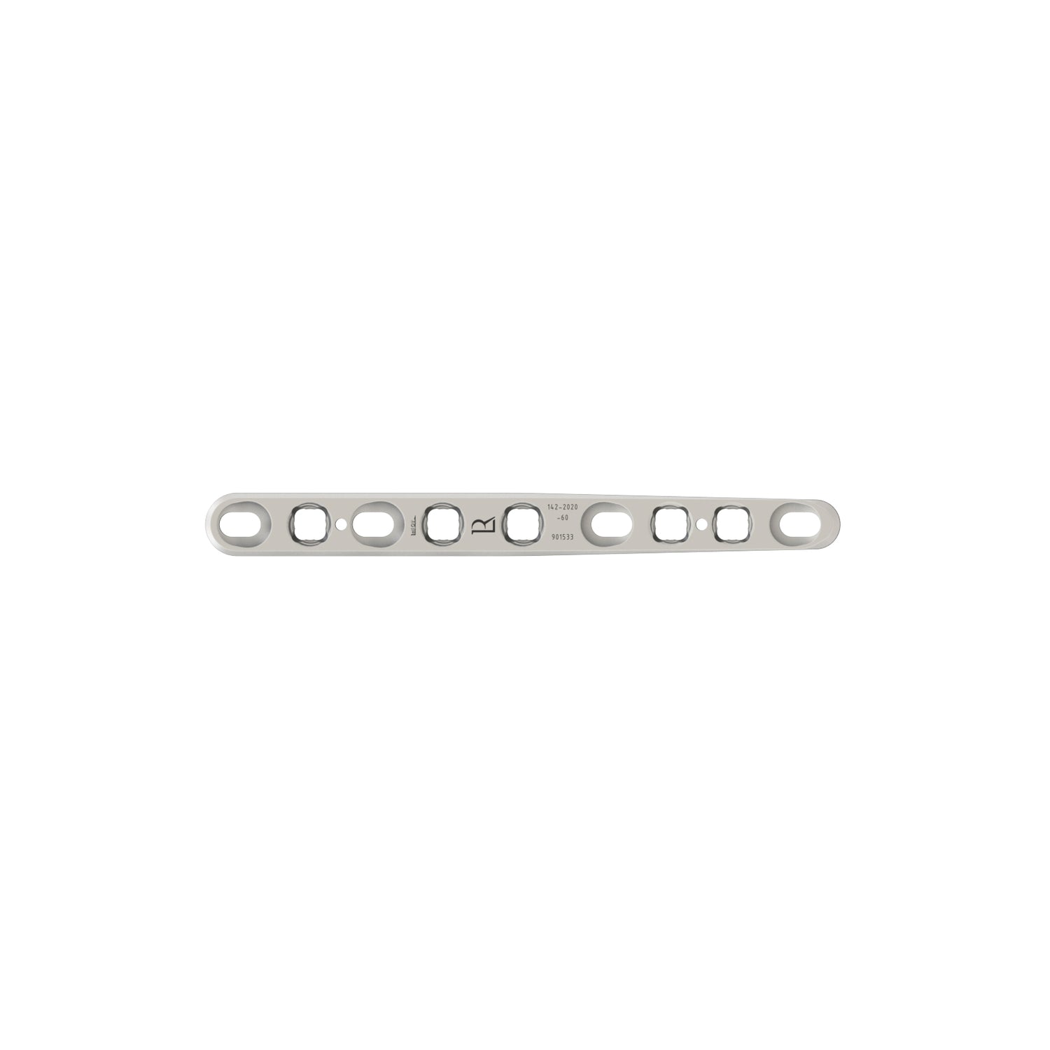 LeiLOX Arthrodesis Plate, straight