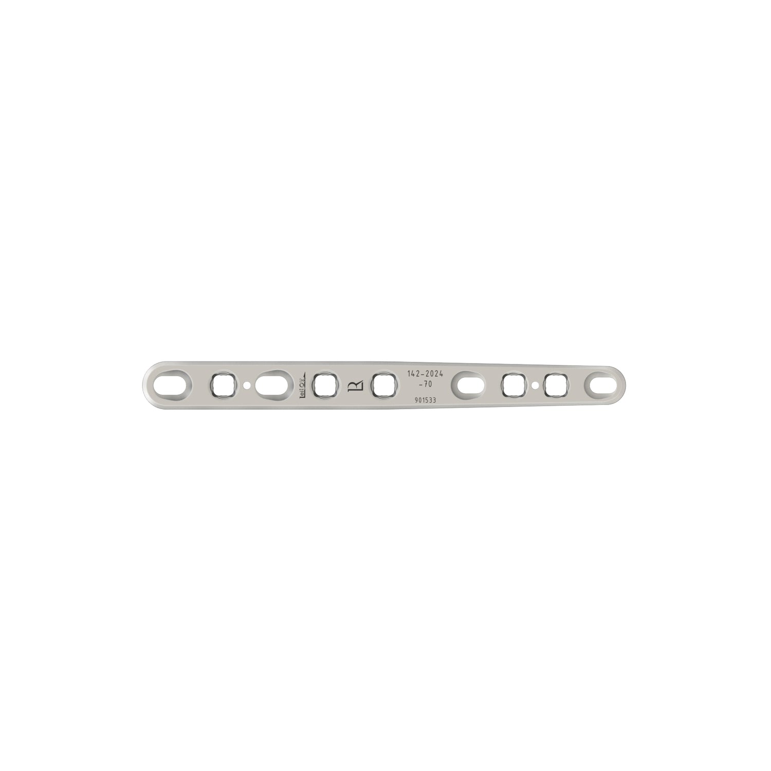 LeiLOX Arthrodesis Plate, straight