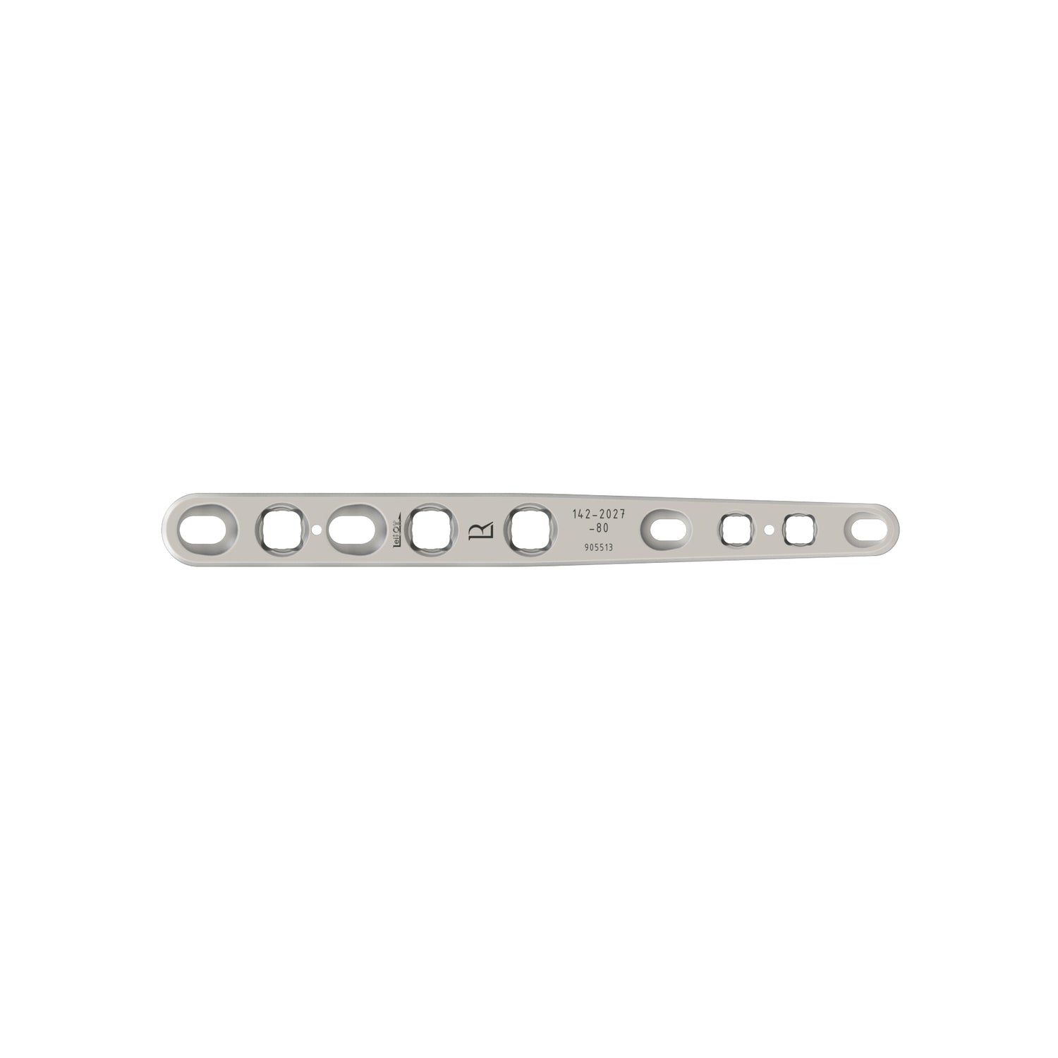 LeiLOX Arthrodesis Plate, straight