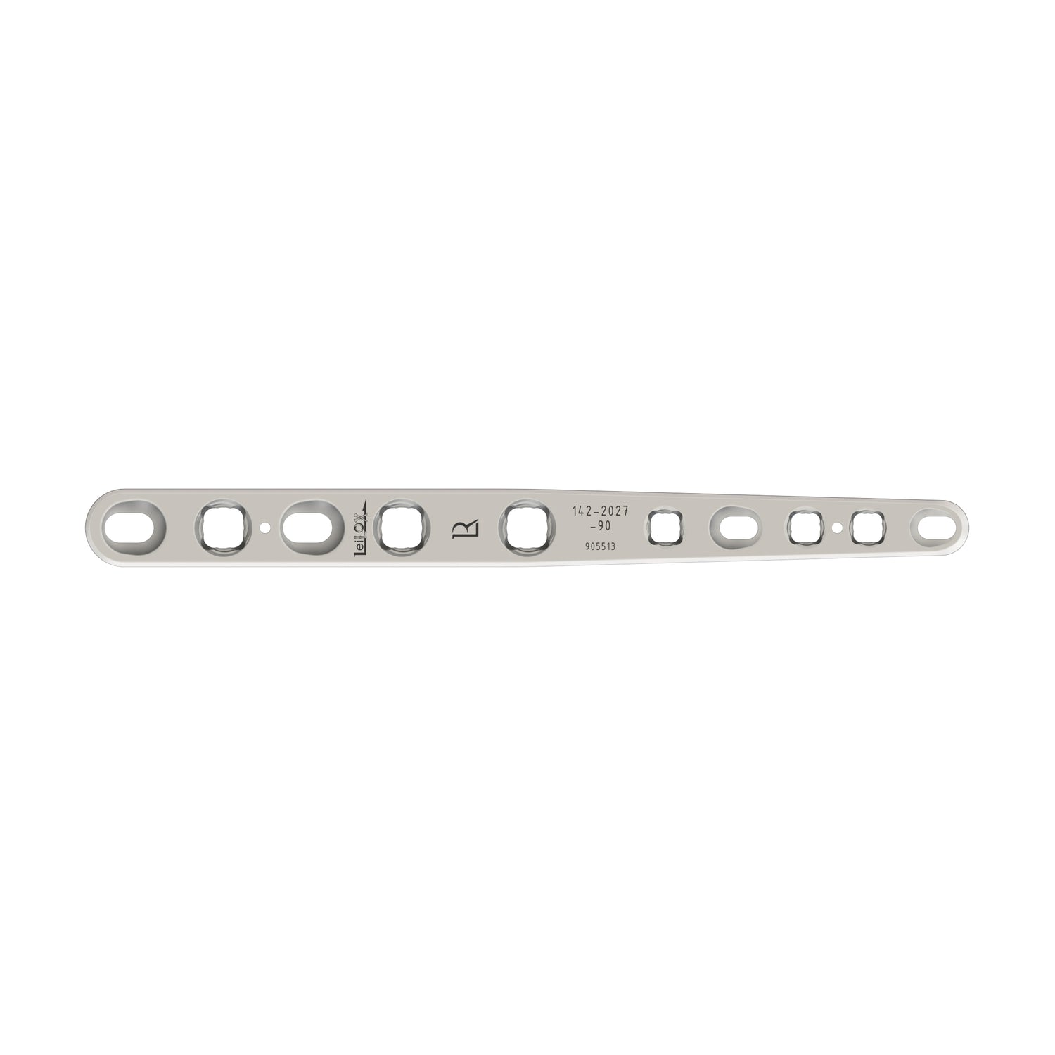 LeiLOX Arthrodesis Plate, straight