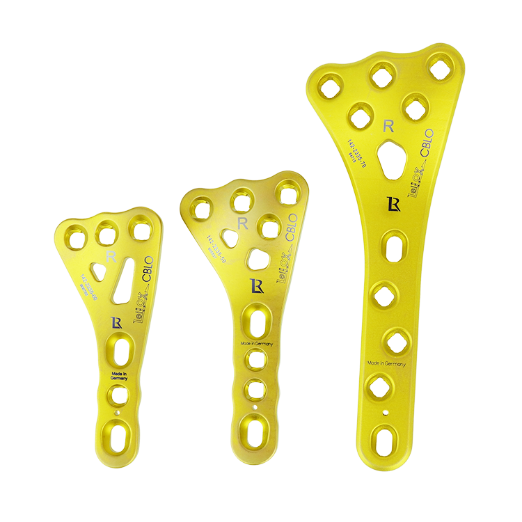 3.5 LeiLOX CBLO Plates, Titanium