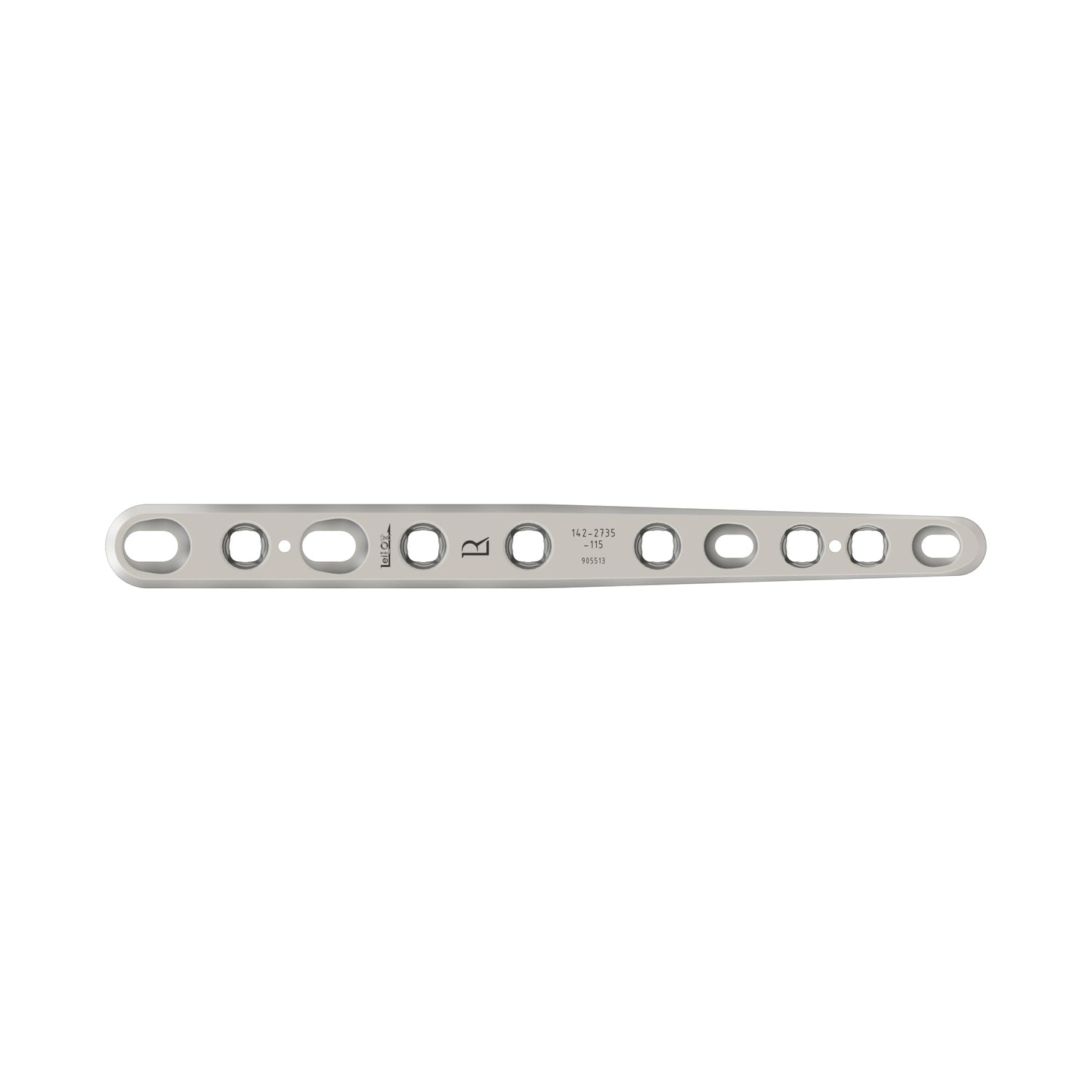 LeiLOX Arthrodesis Plate, straight