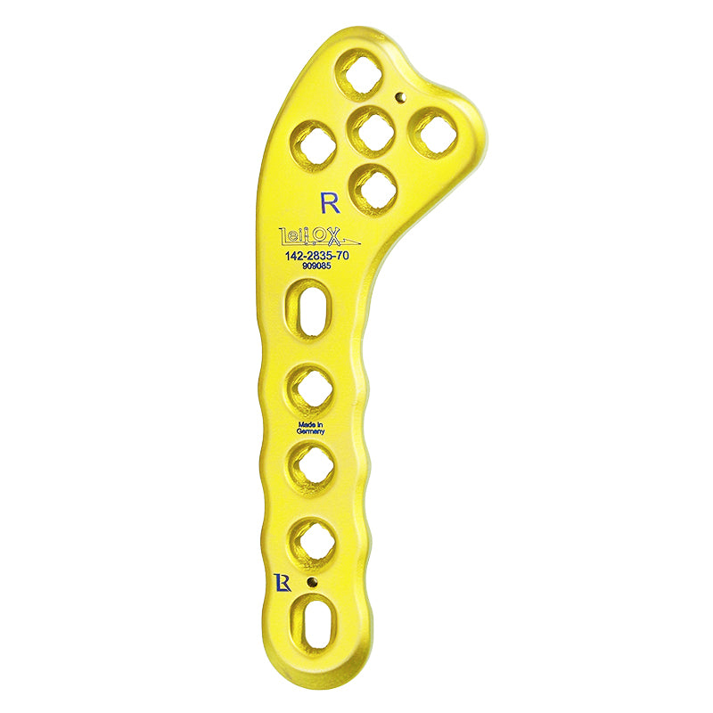 3.5 LeiLOX TPLO Swing Verriegelungsplatten, Titan