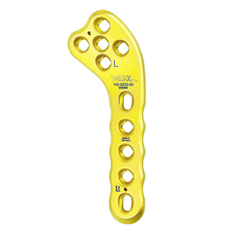 3.5 LeiLOX TPLO Swing Verriegelungsplatten, Titan