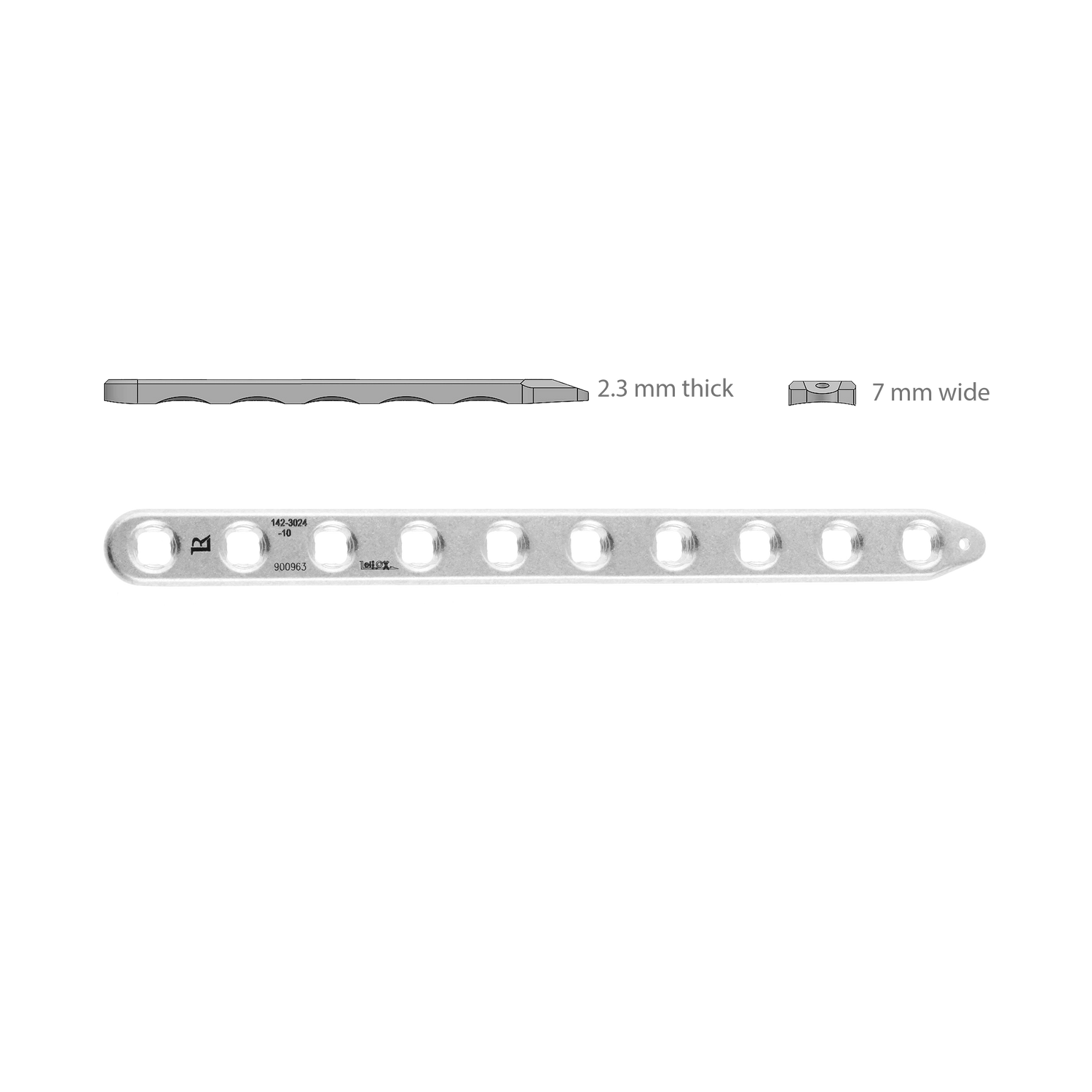 2.4 LeiLOX Boneplate