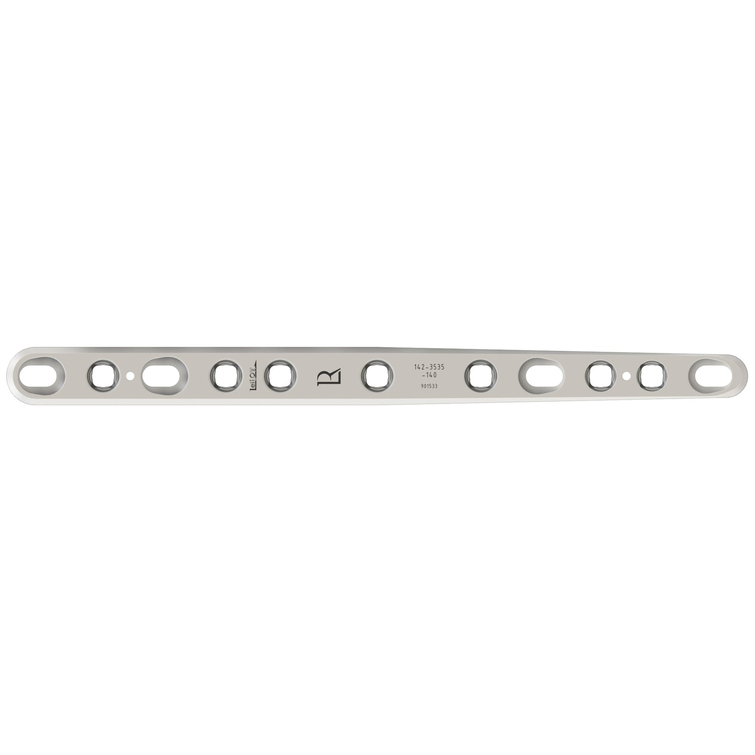 LeiLOX Arthrodesis Plate, straight