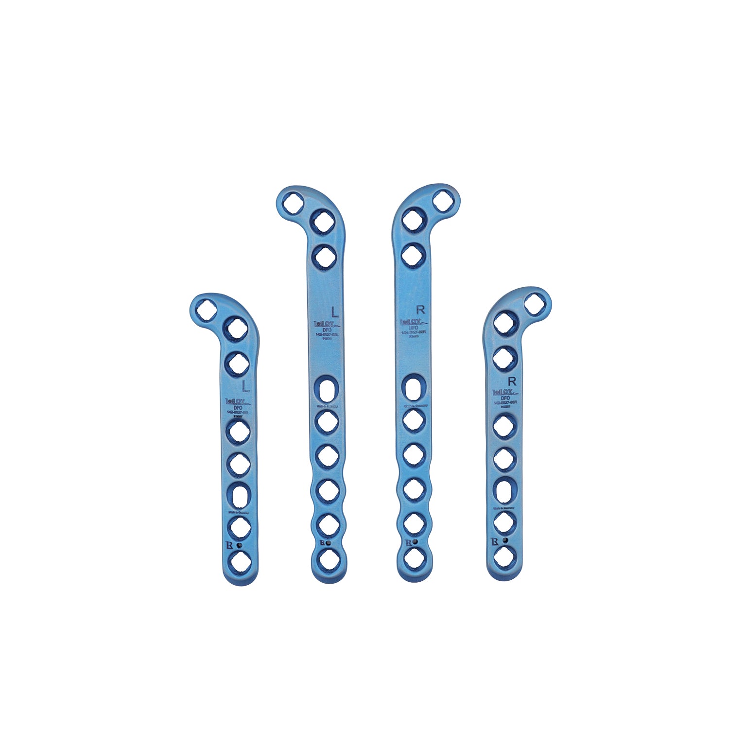 LeiLOX DFO Plate 2.7mm
