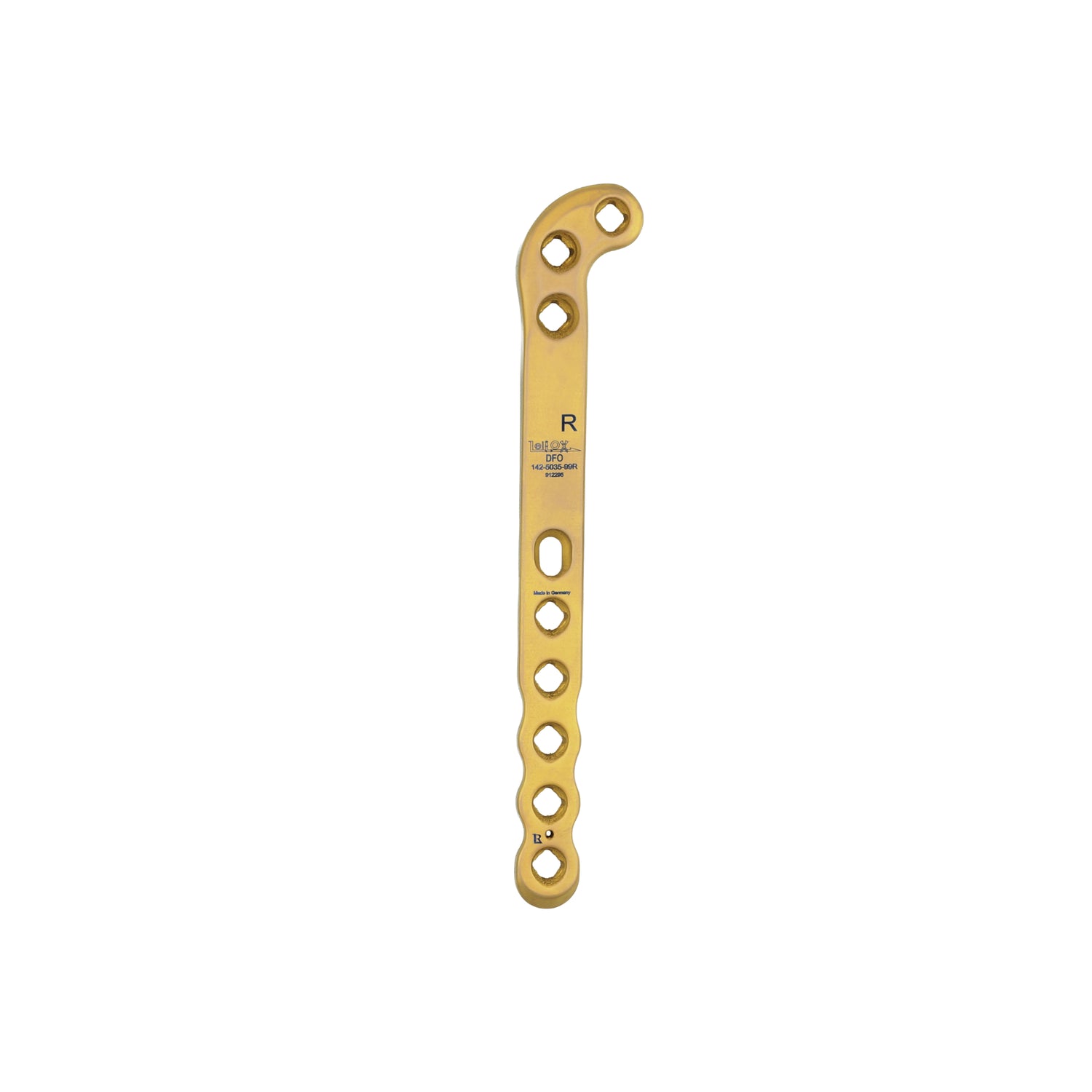 LeiLOX DFO Plate 3.5mm