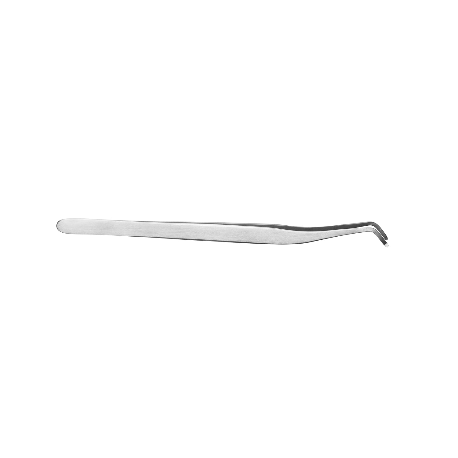 Plate Holding Forceps, 17 cm, angled