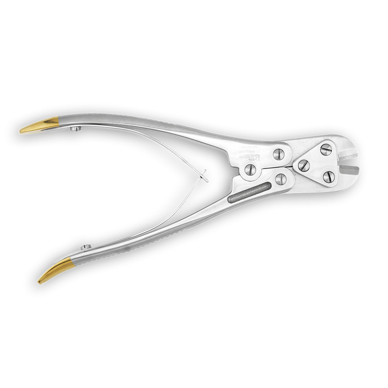 Bone Plate Cutter with Deburring Groove