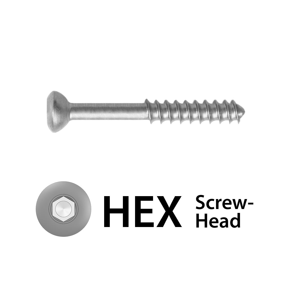 4.0 mm Cancellous Screws