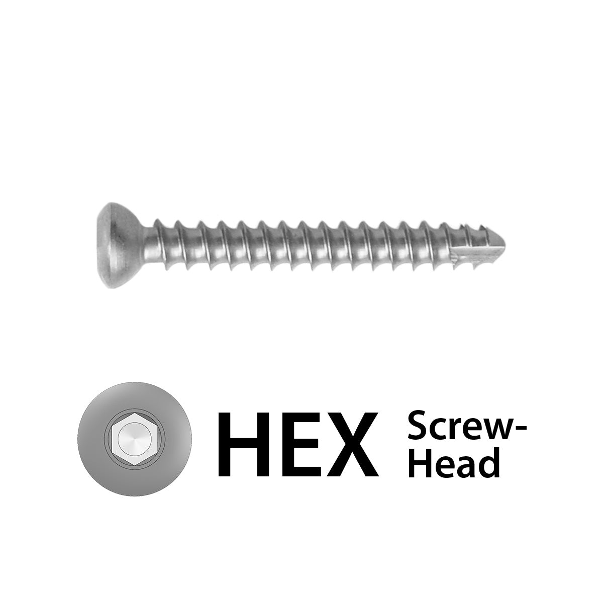 4.0 mm Cancellous Screws