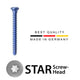 2.7 Cortical Screw, Titanium
