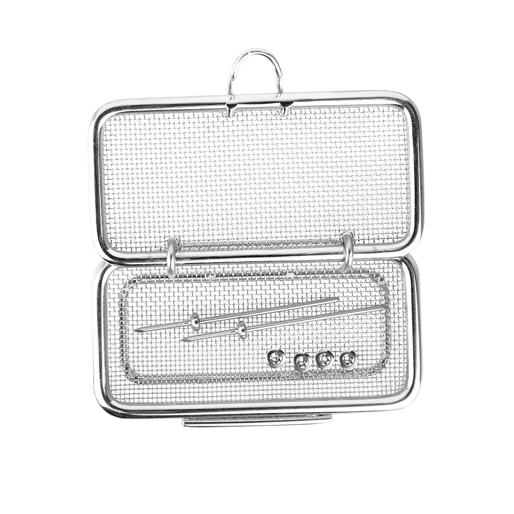 Small  Wire Tray with lid