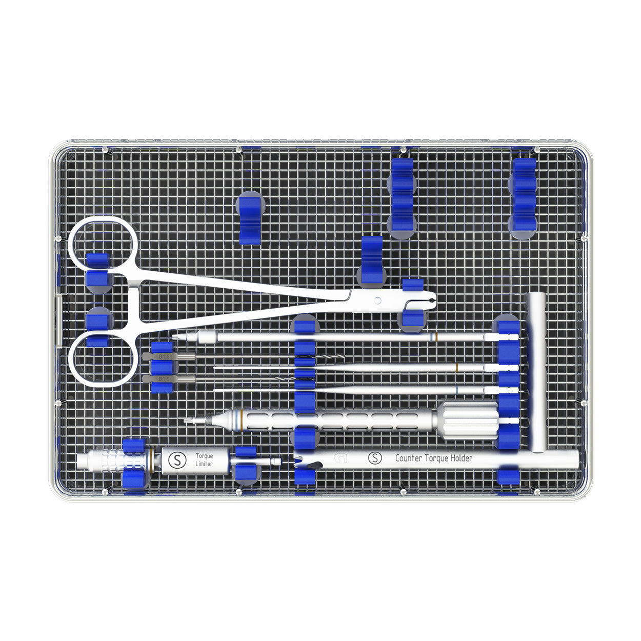 LeiPED Instrument Set - Small 2.0/2.4mm